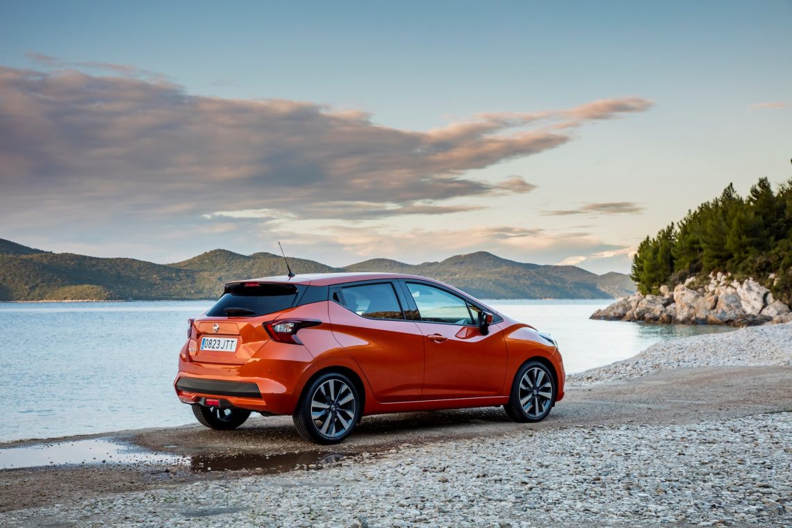 All-New Nissan Micra - Energy Orange
