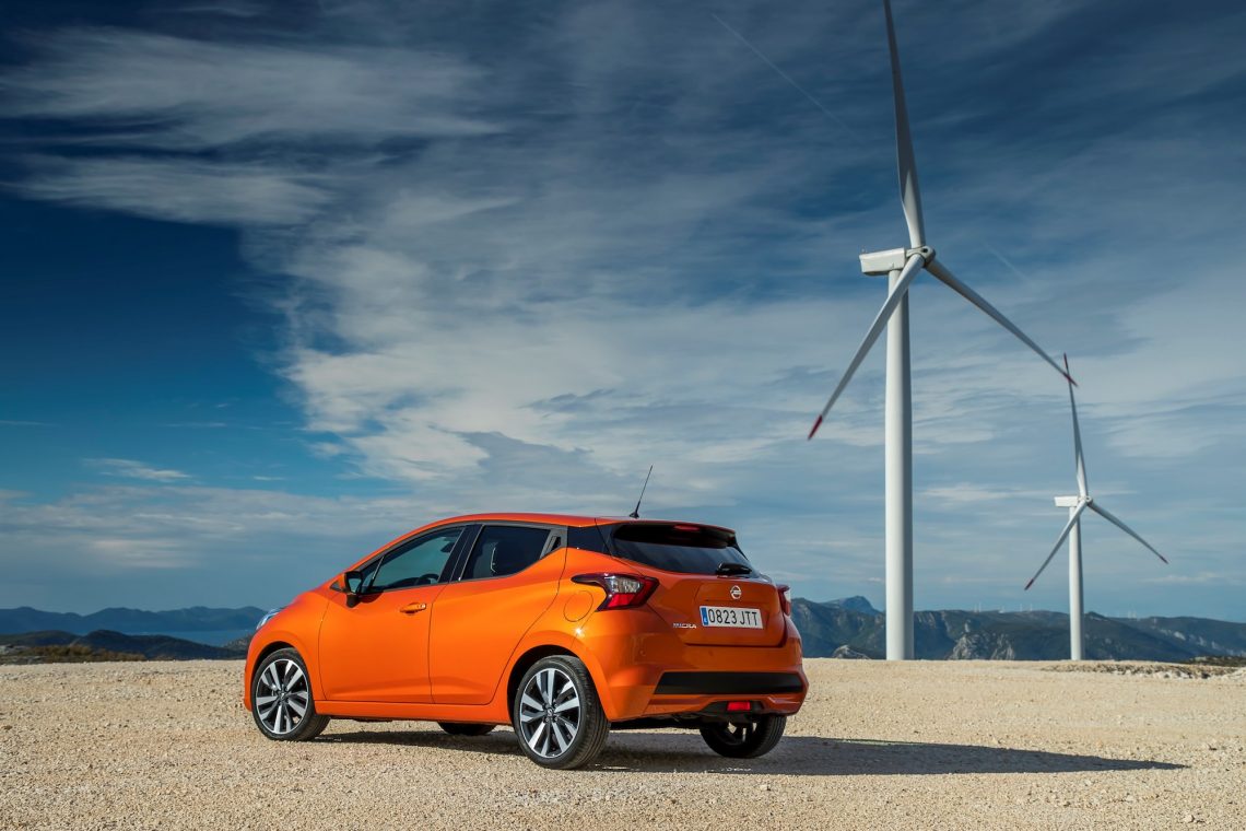 All-New Nissan Micra - Energy Orange
