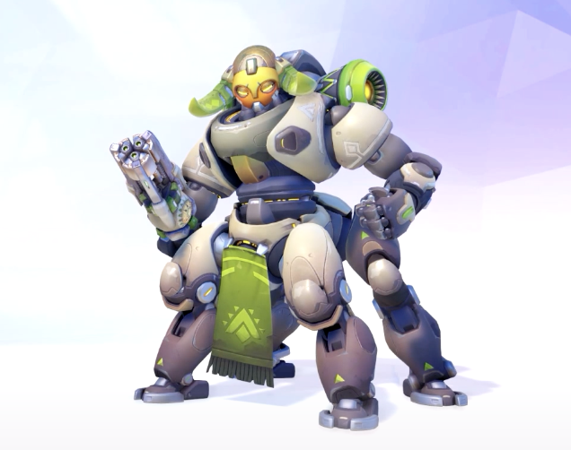 Orisa dispo Overwatch - Gouaig.fr