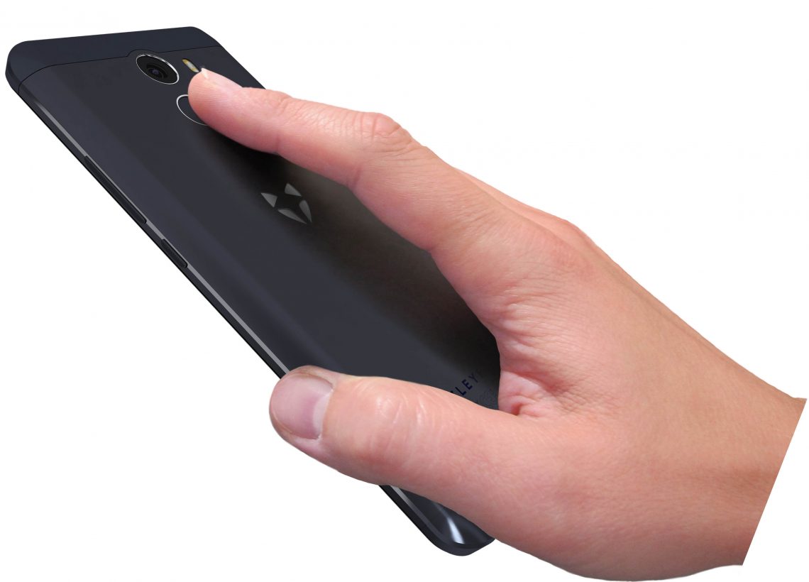 Wileyfox Swift 2 X - Midnight - Fingerprint