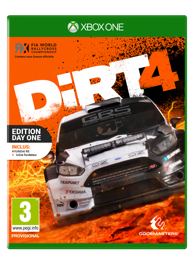 DiRT4DAY1_XBONE_FOB 2D_PEGI FRE