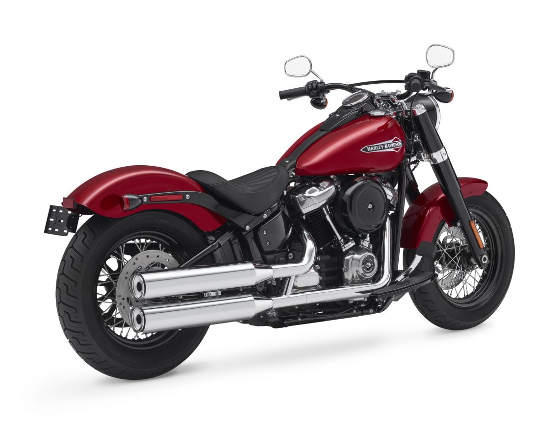 2018 FLSL Softail Slim. Softail.