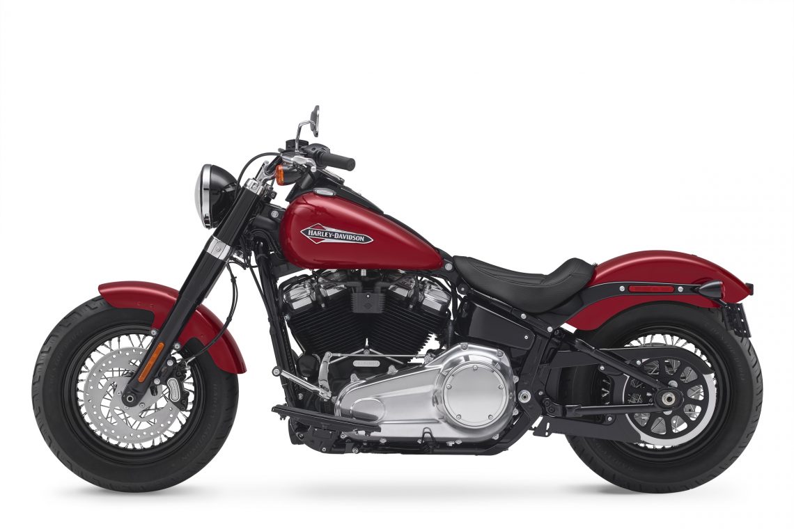2018 FLSL Softail Slim. Softail.