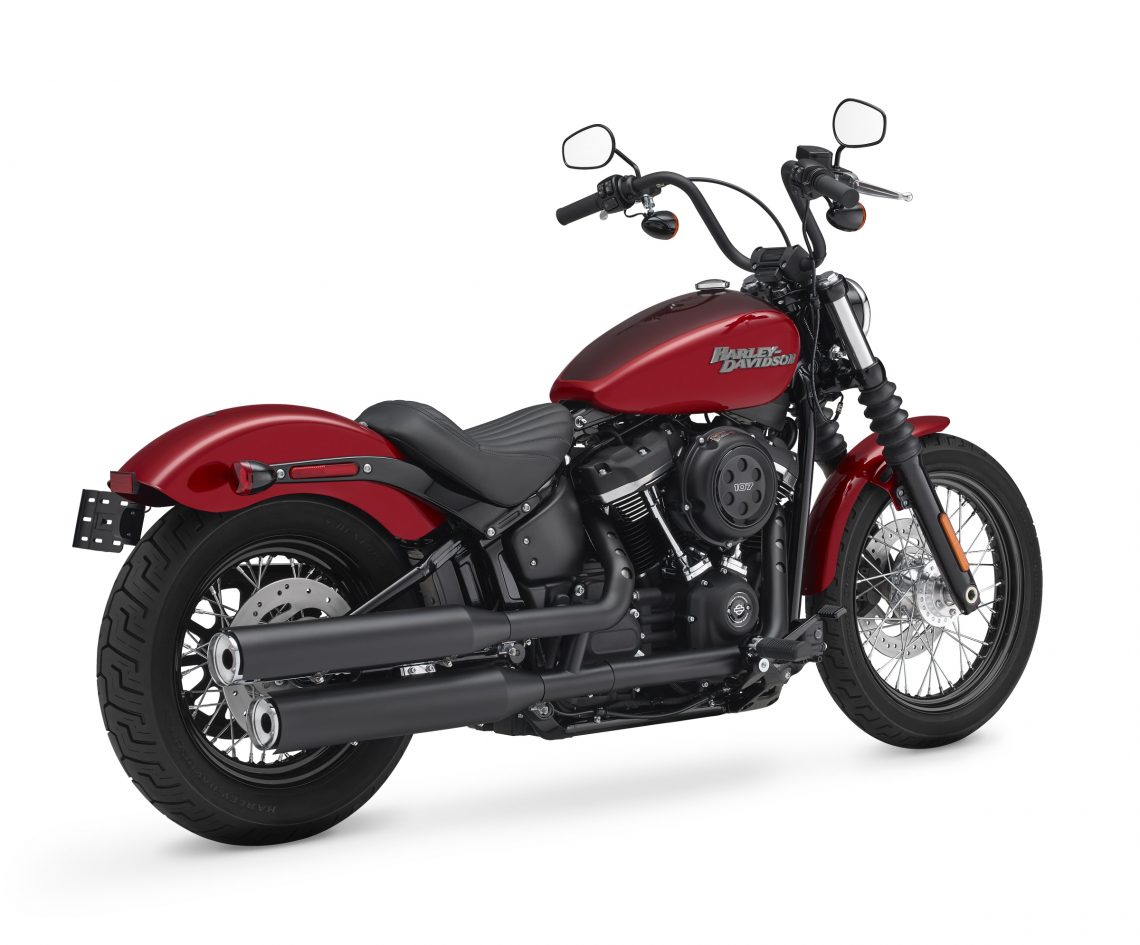 2018 FXBB Street Bob. Softail.