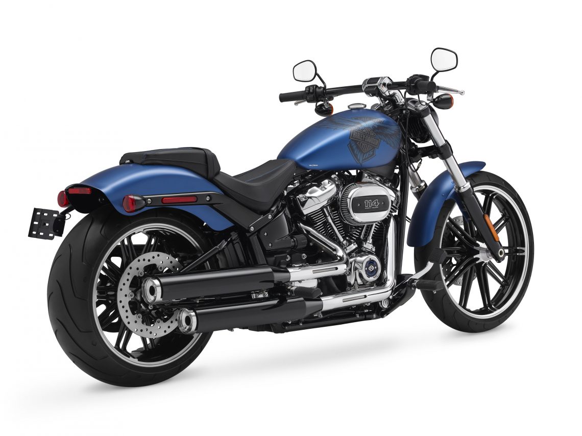 2018 FXBRS ANX Breakout 114 Anniversary. Softail.