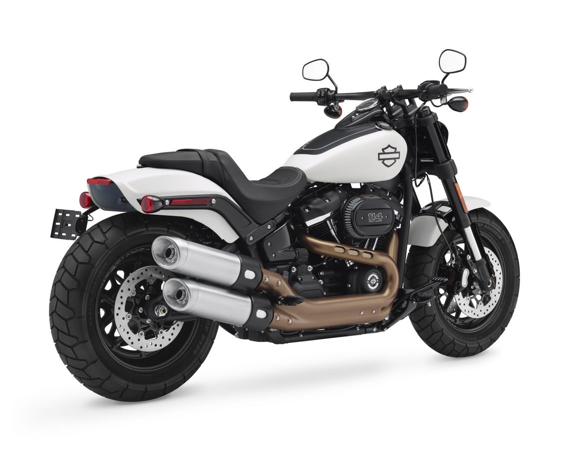 2018 FXFBS Fat Bob 114. Softail.