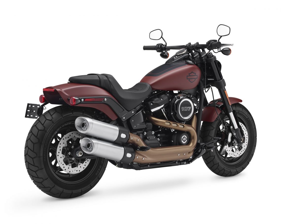 2018 FXFB Fat Bob. Softail.