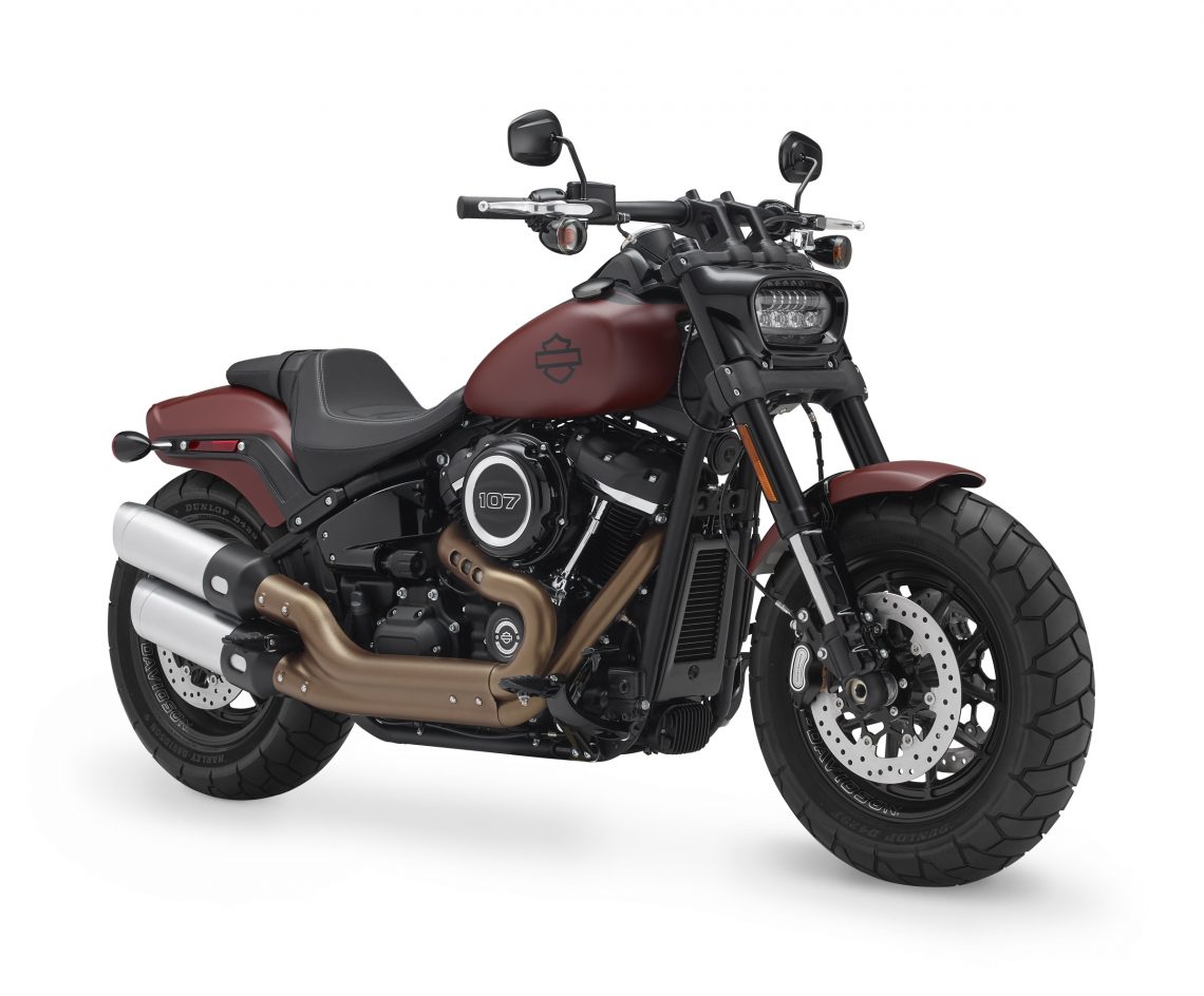 2018 FXFB Fat Bob. Softail.