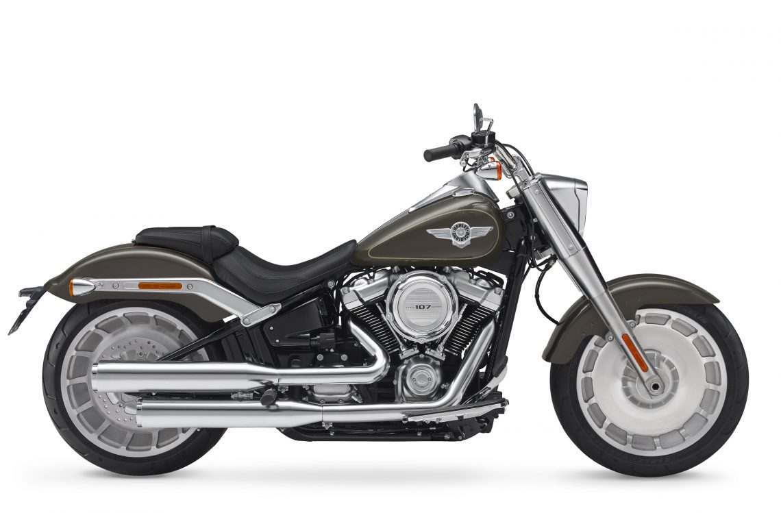 2018 FLFB Fat Boy. Softail. INTERNATIONAL ONLY