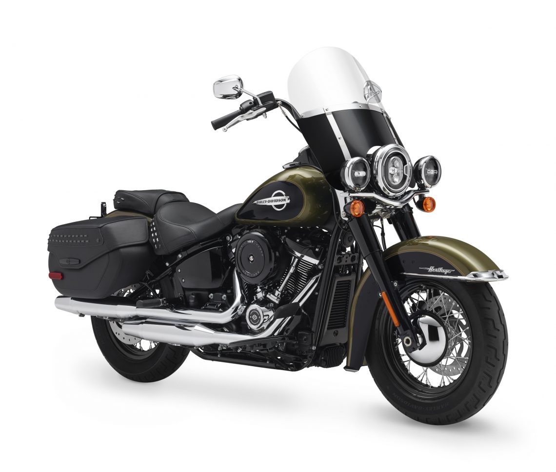 2018 FLHC Heritage Softail Classic. Softail.