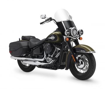 2018 FLHC Heritage Softail Classic. Softail.