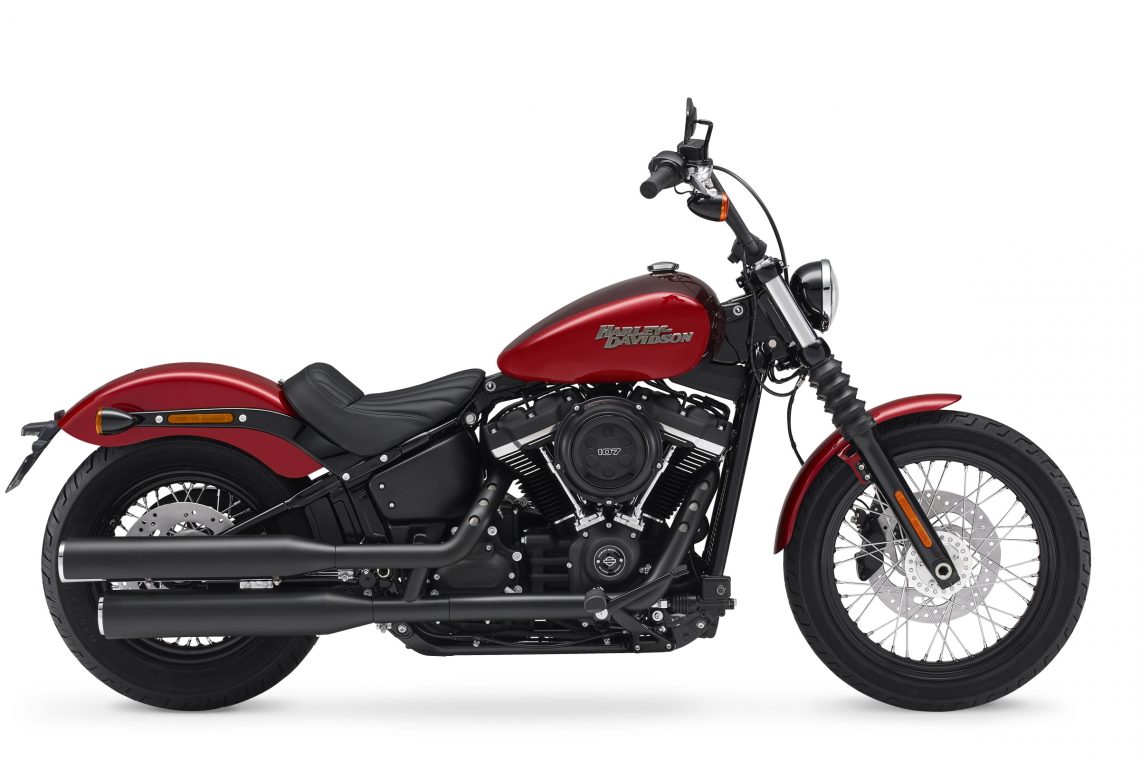 2018 FXBB Street Bob. Softail. INTERNATIONAL ONLY
