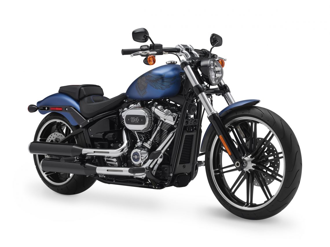 2018 FXBRS ANX Breakout 114 Anniversary. Softail.