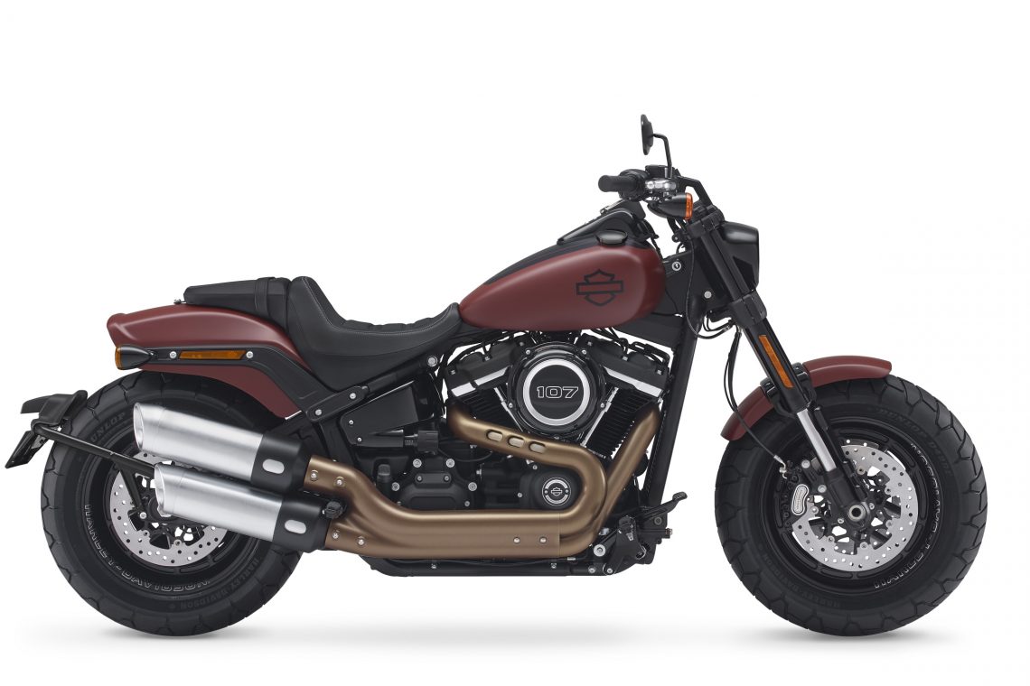 2018 FXFB Fat Bob. Softail.