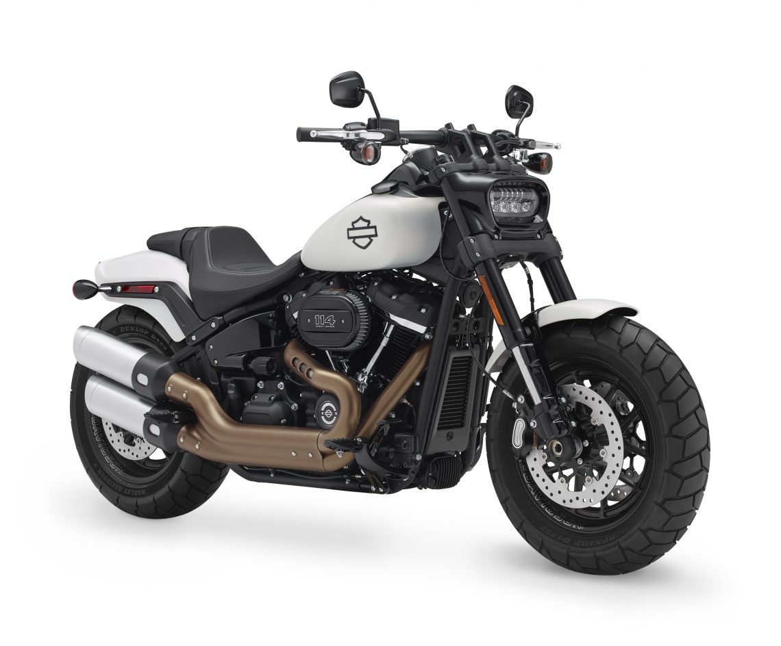 2018 FXFBS Fat Bob 114. Softail.