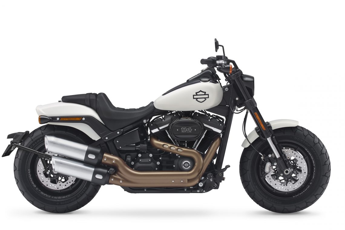 2018 FLFBS Fat Boy 114. Softail. INTERNATIONAL ONLY