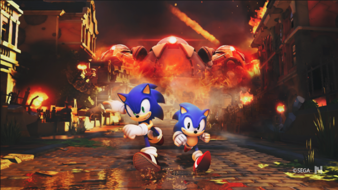 sonic forces