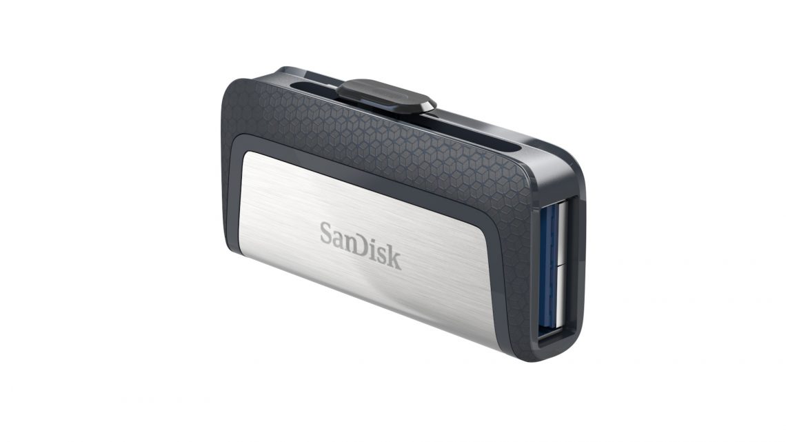 Product: SanDisk Ultra Dual Drive USB Type-C - right standing cl