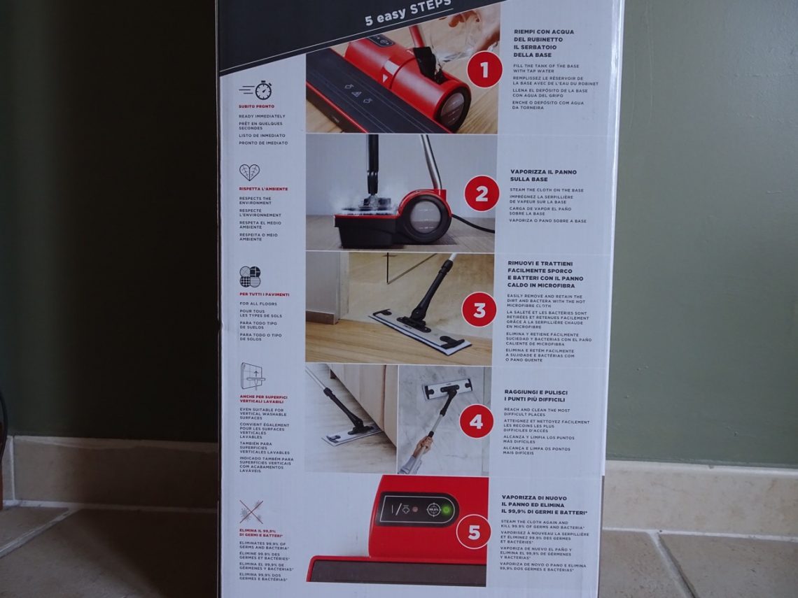 Test Balai vapeur Moppy de Polti - Gouaig.fr - 1 Test Balai vapeur Moppy