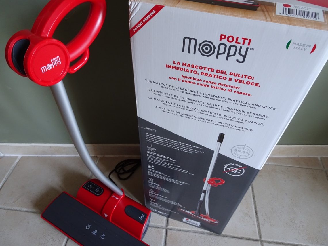 Test Balai vapeur Moppy de Polti - Gouaig.fr - 14