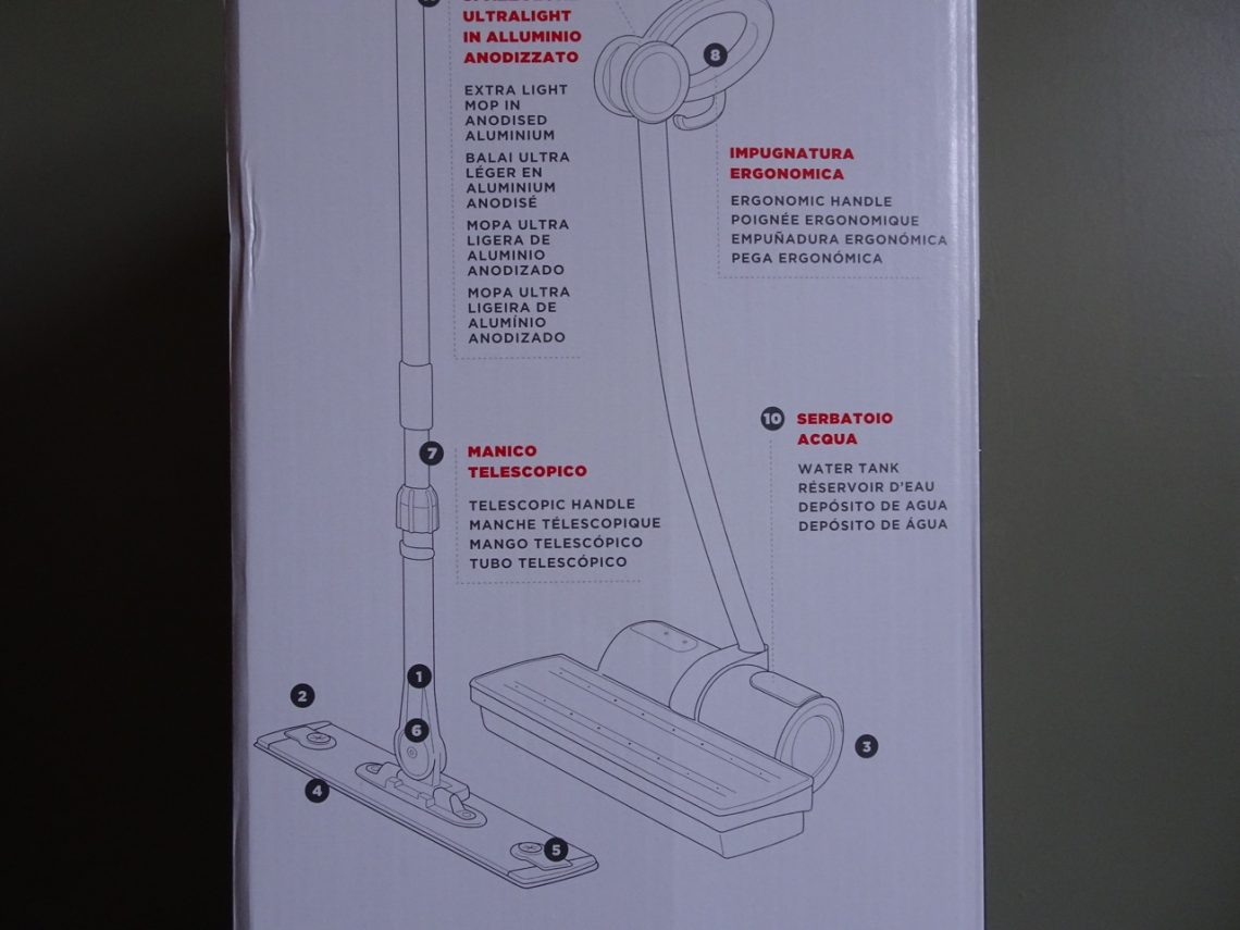 Test Balai vapeur Moppy de Polti - Gouaig.fr - 2 Test Balai vapeur Moppy
