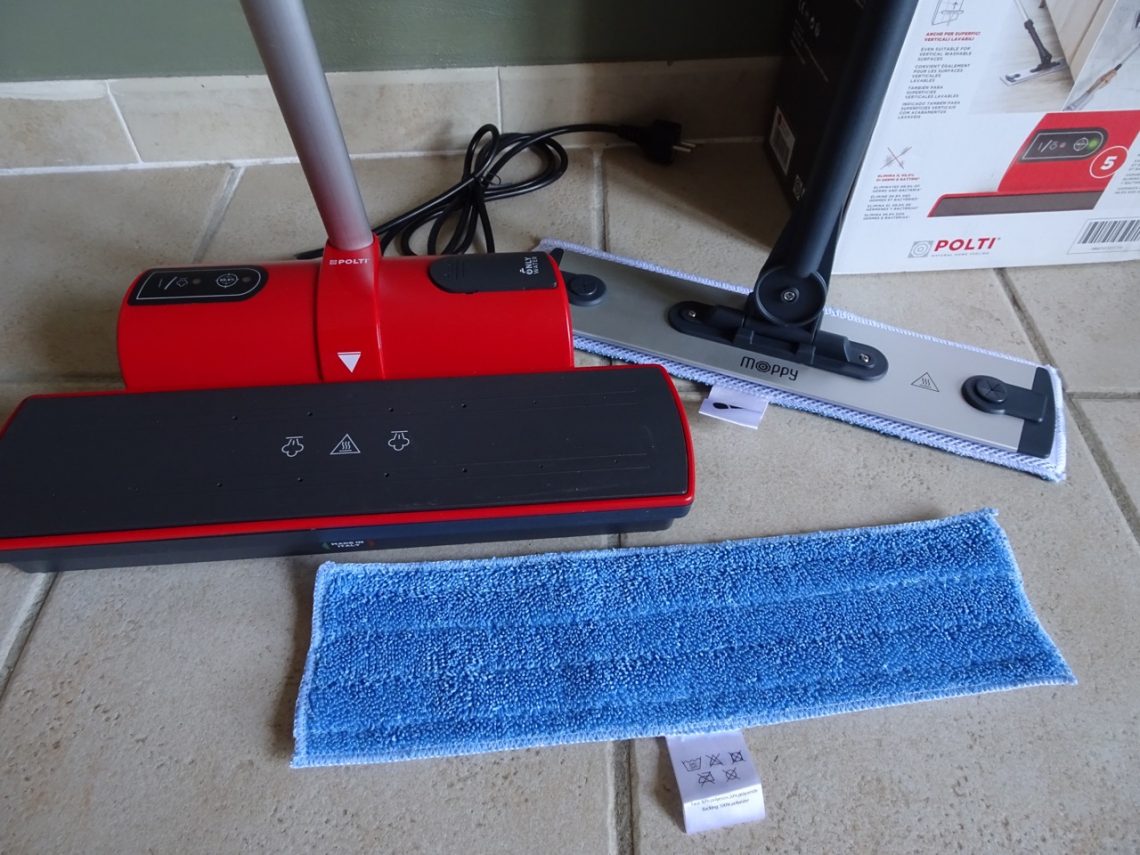 Test Balai vapeur Moppy de Polti - Gouaig.fr - 20