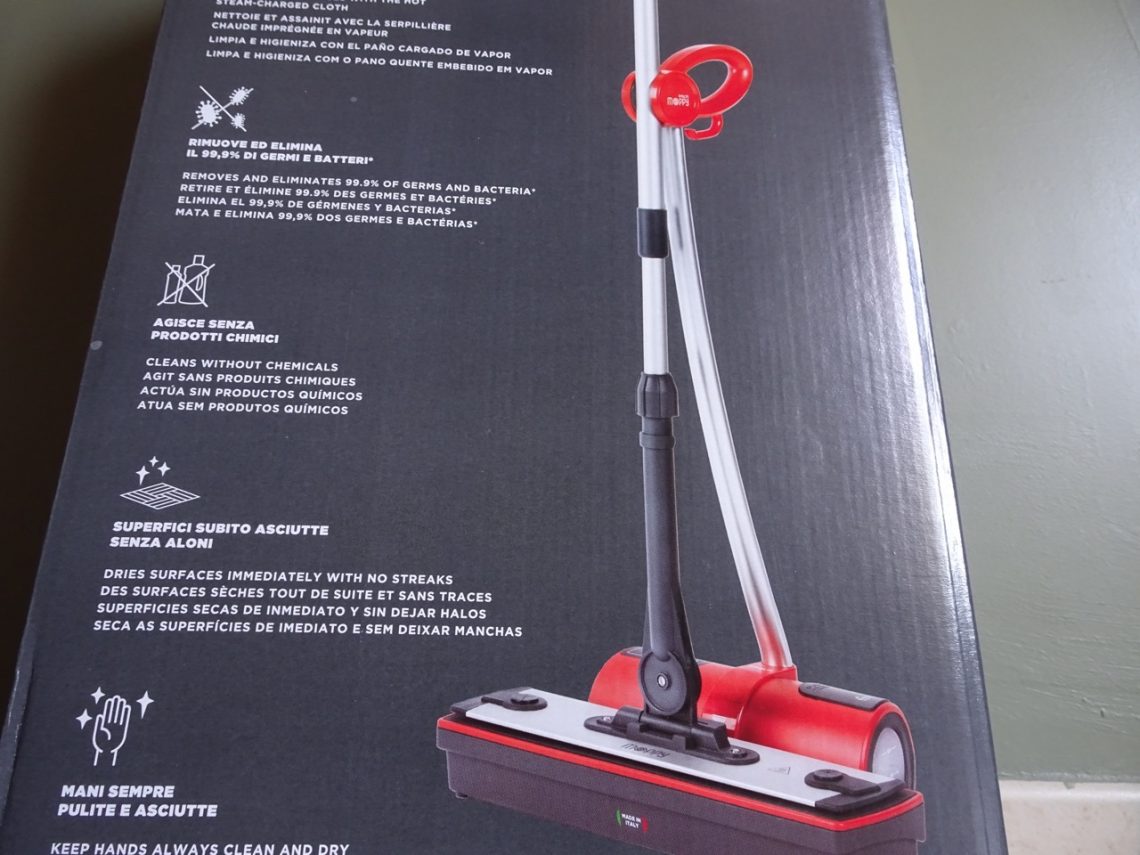 Test Balai vapeur Moppy de Polti - Gouaig.fr - 3 Test Balai vapeur Moppy