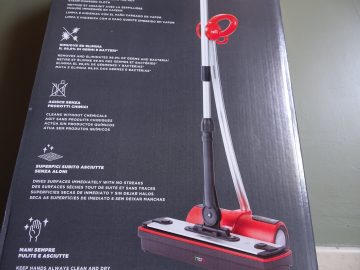 Test Balai vapeur Moppy de Polti - Gouaig.fr - 3 Test Balai vapeur Moppy