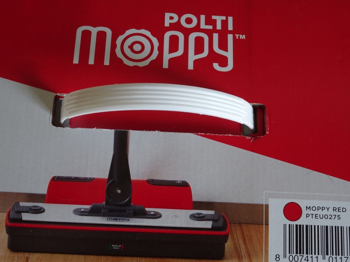Test Balai vapeur Moppy de Polti - Gouaig.fr - 4 Test Balai vapeur Moppy