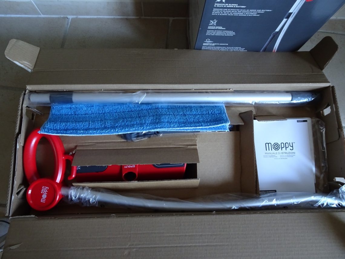 Test Balai vapeur Moppy de Polti - Gouaig.fr - 5 Test Balai vapeur Moppy