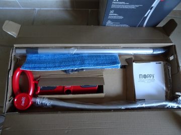 Test Balai vapeur Moppy de Polti - Gouaig.fr - 5 Test Balai vapeur Moppy