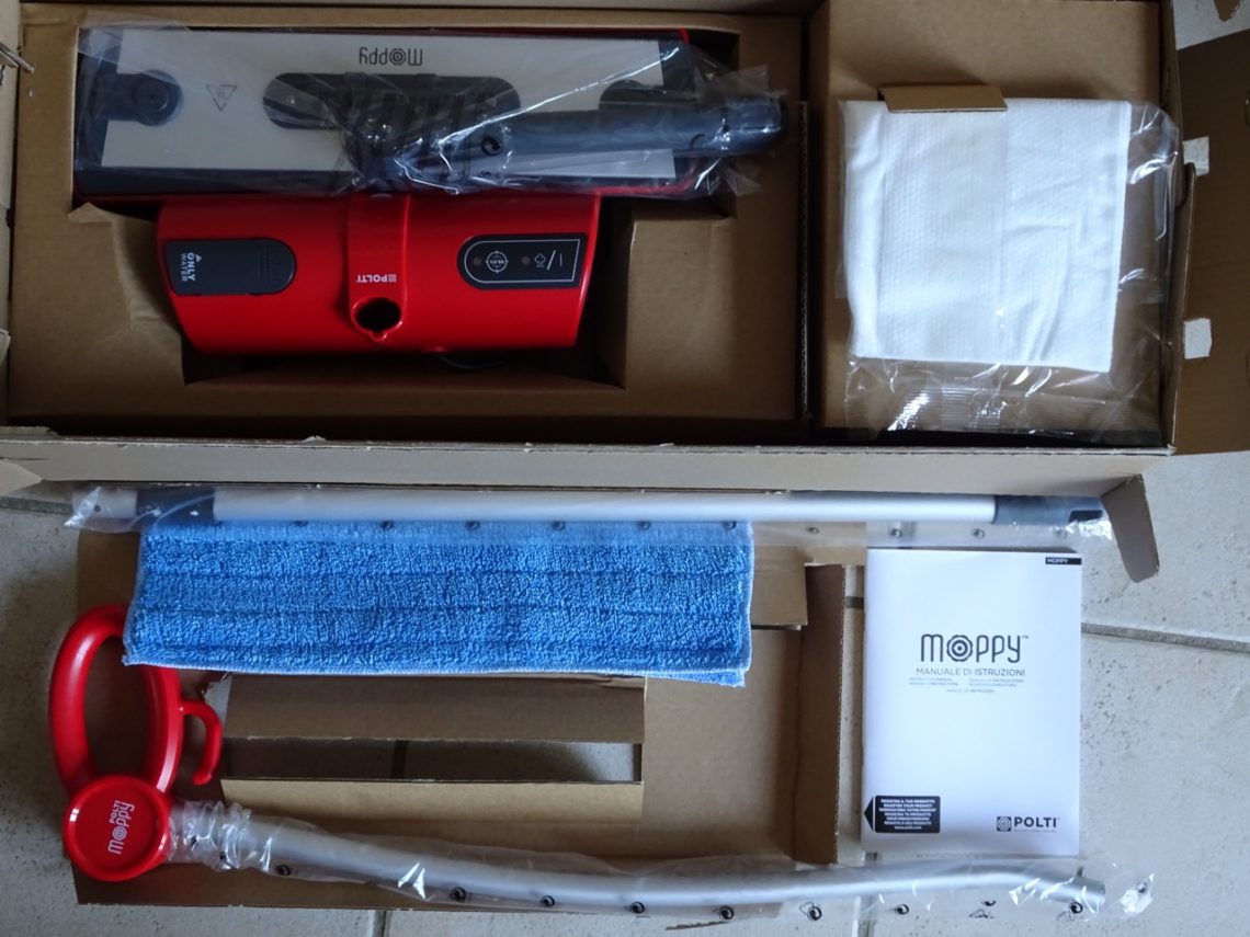 Test Balai vapeur Moppy de Polti - Gouaig.fr - 6 Test Balai vapeur Moppy