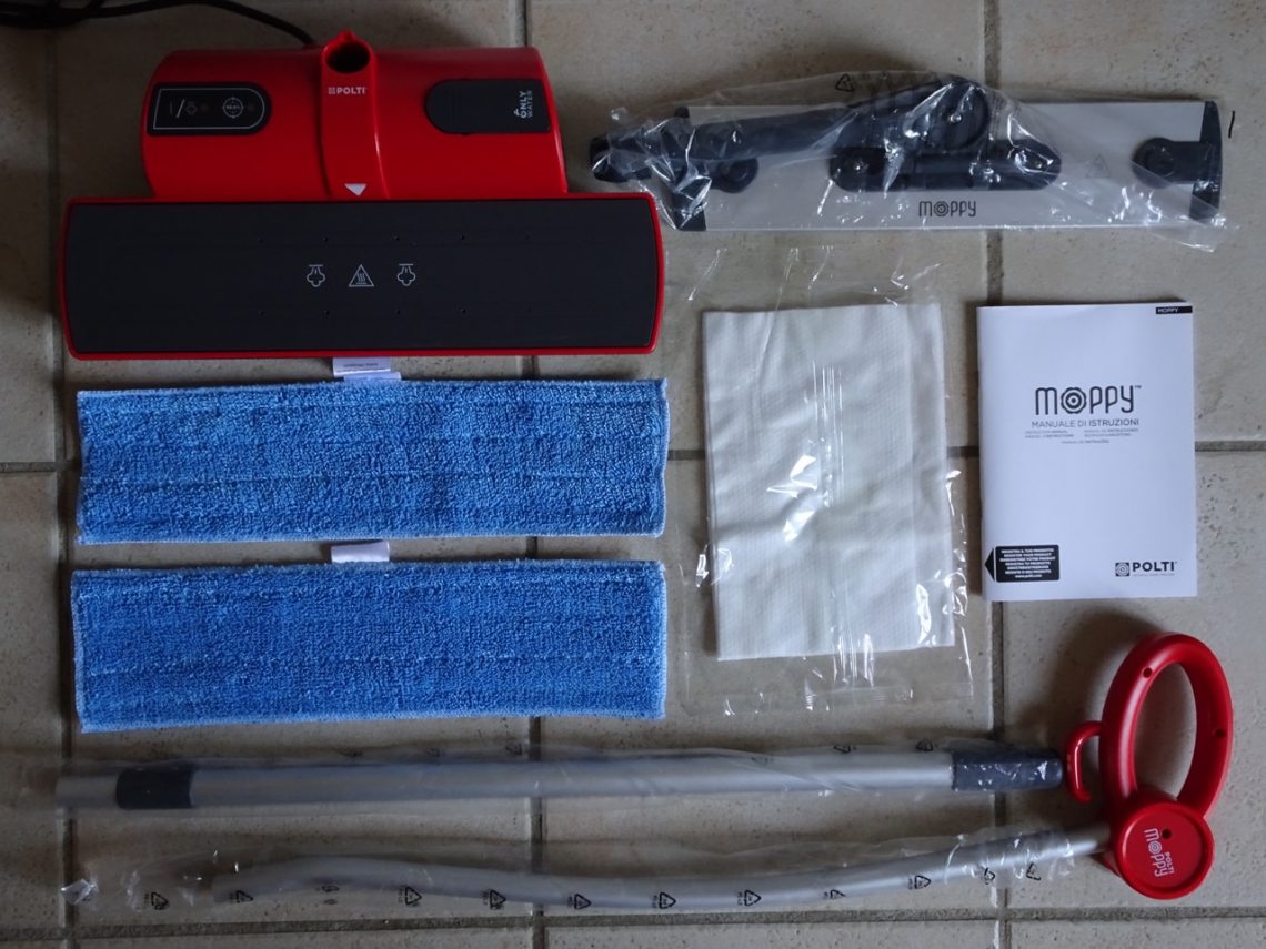 Test Balai vapeur Moppy de Polti - Gouaig.fr - 9 Test Balai vapeur Moppy