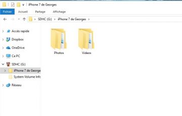 iPhone 7 de Georges