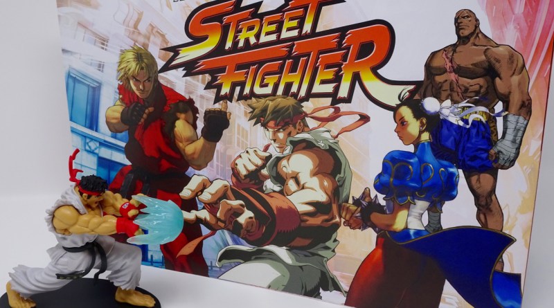 Figurines de collection Street Fighter Altaya