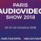 Le PARIS AUDIOVIDÉO SHOW 2018 arrive...