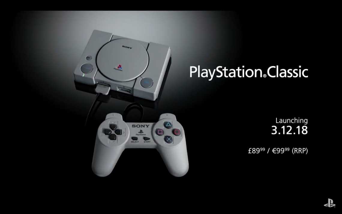 PlayStation Classic - Gouaig PlayStation Classic - Gouaig