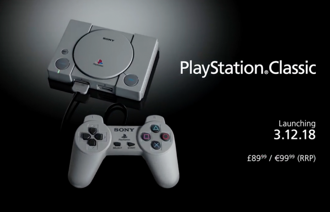 PlayStation Classic - Gouaig