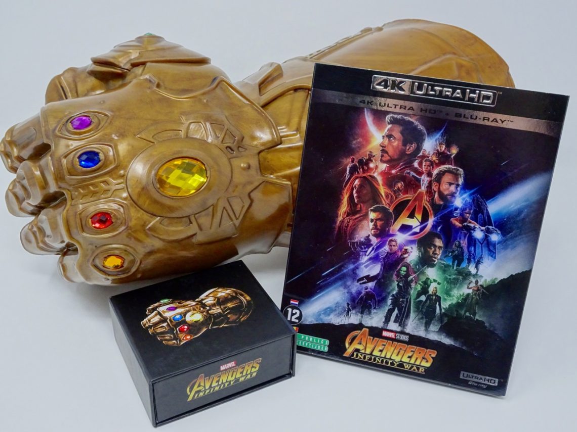Test Avengers Infinity War Bluray 4K Ultra HD - Gouaig - 1 Test Avengers Infinity War Bluray 4K Ultra HD