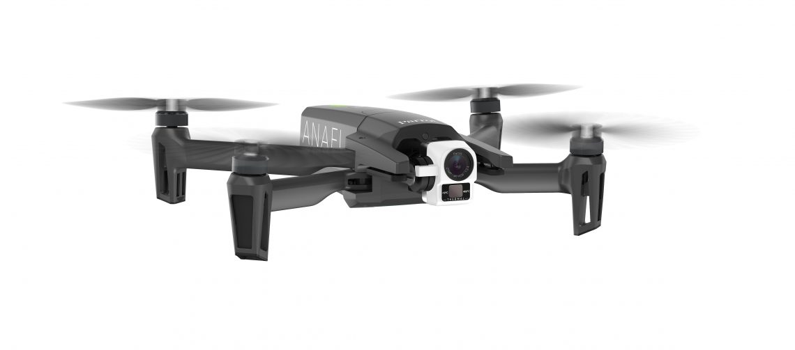 ANAFI Thermal_Flying
