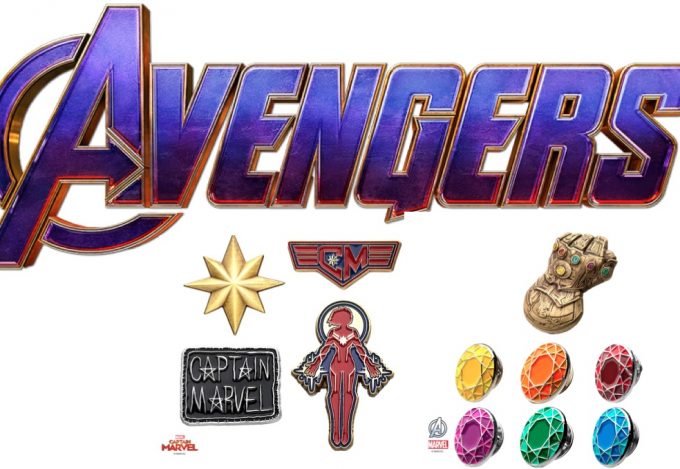 Shopping Nouveaux set de pin's Marvel - Gouaig