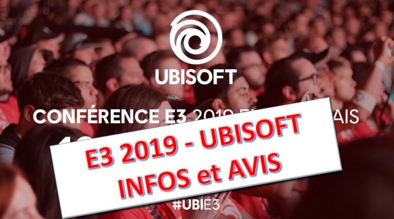 E3 2019 ubisoft