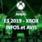 E3 2019 xbox