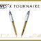 Deux éditions limitées des BIC en bronze signés Tournaire
