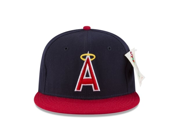 New Era California Angels On-Field Cap_1988_1_resultat