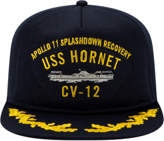 New Era U.S. Navy USS Hornet Astronaut Splashdown Cap_1969_1