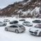 En classe de neige avec la gamme hybride Porsche !