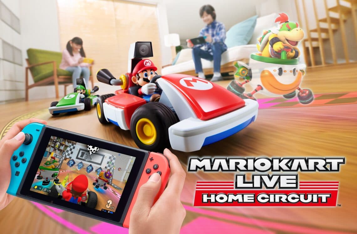 Mario Kart Live Home Circuit disponible Mario Kart Live Home Circuit disponible