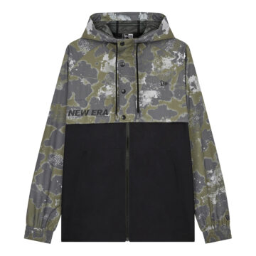NEW ERA OUTDOOR UTILITY AOP WINDBREAKER