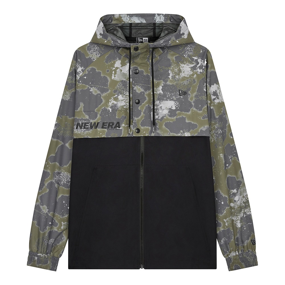 NEW ERA OUTDOOR UTILITY AOP WINDBREAKER